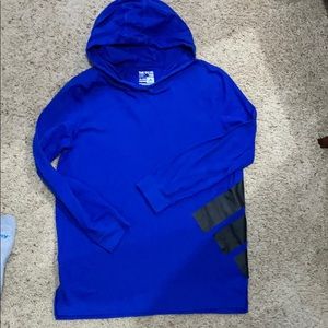 Adidas boys long sleeve tee